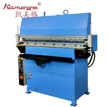 XD-156 Leather belt embossing plating machine